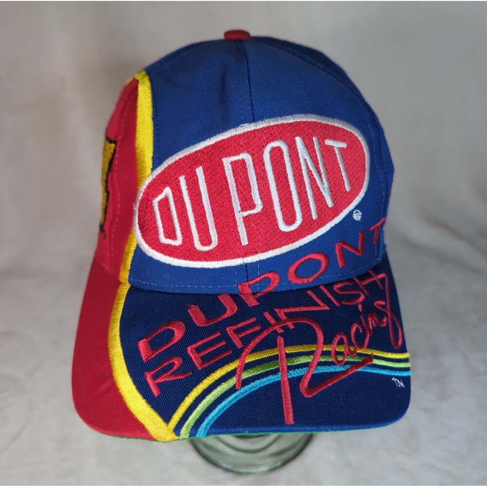 Jeff Gordon 24 Hat Nascar Dupont Refinish Racing Chase Authentics Vintage Cap